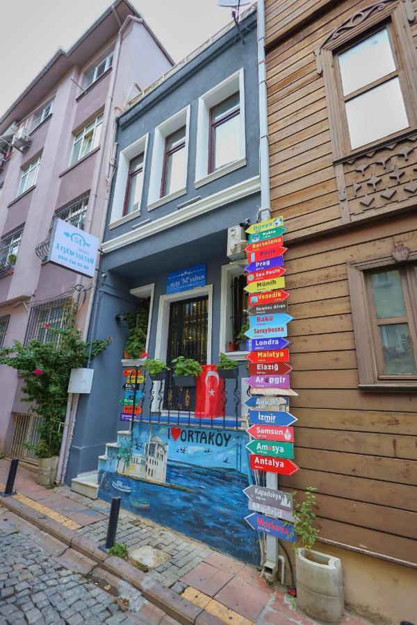 Ortakoy Aysem Sultan Hotel Istanbul Exterior foto