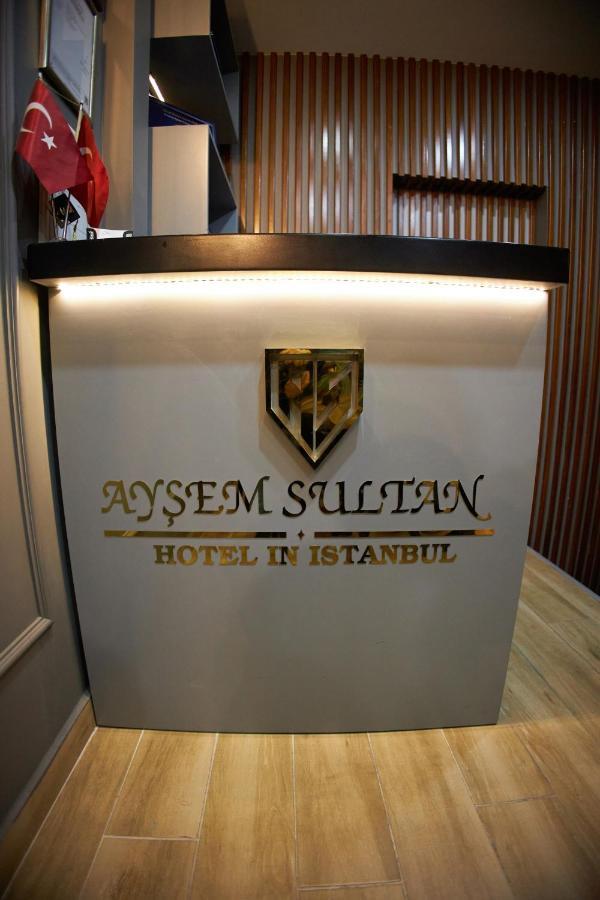 Ortakoy Aysem Sultan Hotel Istanbul Exterior foto