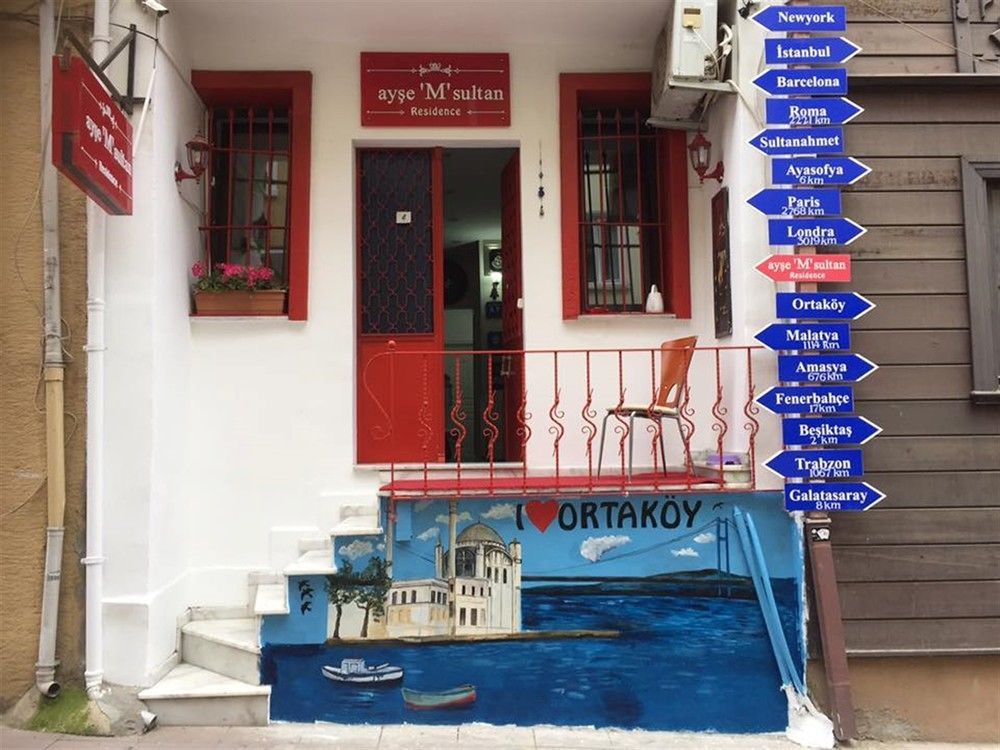 Ortakoy Aysem Sultan Hotel Istanbul Exterior foto